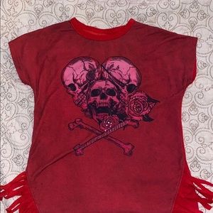 Disney Red Pirate Shirt
